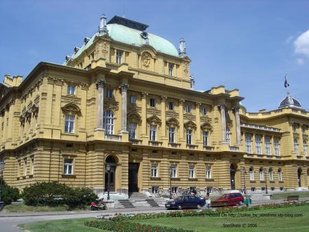 #Zagreb#  Un Monument a Zagreb